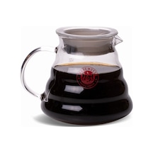 BOROSİLİKAT CAM KAHVE SÜRAHİSİ (600 ML)