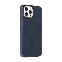 Joko Apple İphone 14 Pro Tuna Pc Slim Magsafe Kapak - Lacivert 0.2M-Çok Renkli