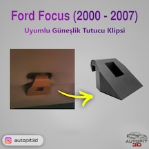 Güneşlik Tutucu Klipsi