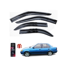Swift Sedan Mügen Cam Rüzgarlığı 1993-2001 Arası 4 Lü Takım+koku