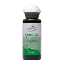 Airbrush Gıda Boyası Yeşil 120 Ml Pasta, Şeker Hamuru Ve Fondan İçin Profesyonel Boya