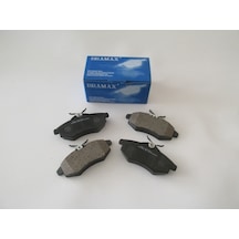 Cıtroen C3 03/09 Ön Fren Balatası 1,1/1,4/1,4hdı Kablosuz Disk 123x53x19 Bramax - Fren Ve Ekipmanları