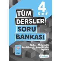 Tudem Yayınları 4.sınıf Tüm Derler Soru Bankası