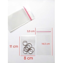 Yapışkanlı Jelatin Paket 100'lü 8 x 15 CM