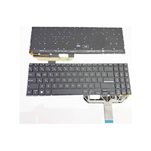 Asus Vivobook 15 M1502qa Klavye Aydınlatmalı Işıklı Tuş Takımı