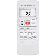 Electrolux Exp34u338hw İle Uyumlu Mobil Portatif Klima Kumandası