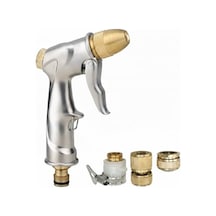 Otomatik Metal Sulama Tabancası, Bahçe Sulama Seti İle Uyumlu
