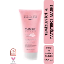 Byphasse Temizleyici Ve Yatıştırıcı Maske Kuru Ve Hassas Ciltler 150 ML