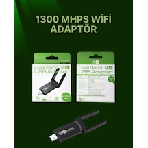 Usb 3.0 Wireless Adaptör 2.4ghz & 5ghz Destekli Tkdytgs547xl01fjxh0