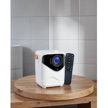 Taşınabilir 1080p Hd Akıllı Projektör Xuczzzprojeksiyon