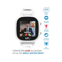 Wiky Watch 5E e-SIM Akıllı Çocuk Saati (İthalatçı Garantili)