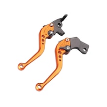 Ktm Düke 390 Kisa Manet Seti Sağ-sol Turuncu 555324881 Motoparax Renk : Standart