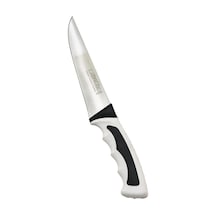 Erinox Et Bıçak Ve Kurban No-2 R-0362 Kasap Soft Çift Baskı Renkli Plastik Saplı - 15'li Paket