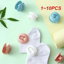 Kirli Beyaz 10 Adet-1 10 Adet Abskaymaz Tutucu Yuvarlak Şekil Yorgan Klipleri Sabitleyi Kapak Tutucu Raptiye Ev Gereçleri 47128809