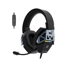 Gb-h15b Forge Rgb 7.1 Virtual Surround Enc Siyah Oyuncu Kulaklığı