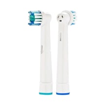 Oral-b Şarjlı Ve Pilli Diş Fırçası Uyumlu Yedek Başlık Sb-17a 4 A