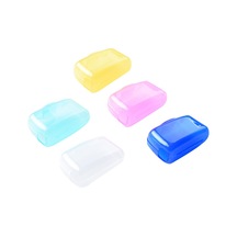 Küçük Ve Taşınabilir Seyahat Fırçası Kafası Koruyucu Kutu 5 Ahşap