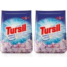 Tursil Matik Toz Çamaşır Deterjanı Maksimum Güç Taze Kır Çiçekleri 4,5 Kg 30 Yıkama, Kır Çiçekleri 4.5kg 2 Paketi