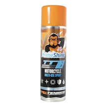 Tru-tension M011 Primeshine Tt78 Multi-use 500ml Motosiklet İçin Üstün Yağlama Ve Temizleme Spreyi
