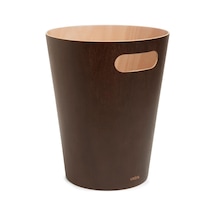 082780-045 Teneke Kutular Woodrow Çöp Kovası, Tutamaklı Belirtilmemiş