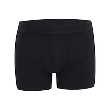 Lumberjack Mb Saten 3Lu 30Nk31 4Fx Siyah Erkek Boxer 000000000101699363 Siyah
