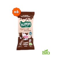 Doğal Sütlü Çikolata 6 x 13 G