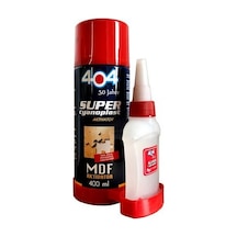 404 Hızlı Yapıştıcı Sprey 400 ML