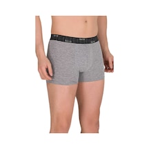 3'lü Berrak Erkek Çizgili Boxer 4475 001