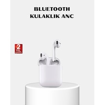 Kablosuz Anc Kulak Üstü Kulaklık Gürültü Engelleme, Mikrofonlu