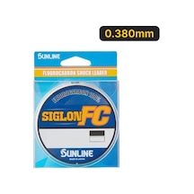 Sunline Siglon Fluorocarbon Misina 50mt 0.380mm