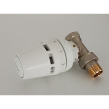 Danfoss 1/2"düz Termostatik Vana Set -yeni Tip