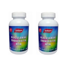 Trunature Glucosamine Chondroitin Msm 300 Tablet 2 Kutu