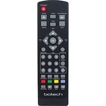 Botech Bc-7200 Uydu Alıcı Kumandası