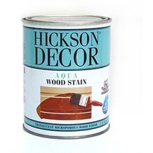Hickson Decor Ultra Aqua Wood Stain Dış Cephe Ahşap Boyası 1 Lt. Burma