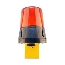 Mesan Ø110 İkaz Lamba Döner Buzzer L Montaj Kırmızı 220vac Ms 899.1.220vac