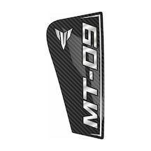 Yamaha Mt-09 Uyumlu Siperlik Damla Sticker Set Çok Renkli