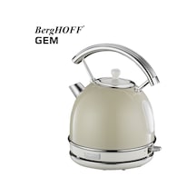 Berghoff 7950022 Gem Retro 1.7 LT Yuvarlak Su Isıtıcısı