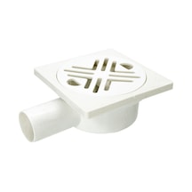 Mesa Teknik 10 x 10 Yandan Plastik Yer Süzgeci 32 MM