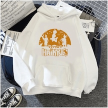 Haikyuu Kapşonlu Sweatshirt 001
