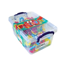 Matrax Oyuncak 250 Parça CRAZY® Plastik Kapta  172