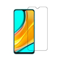 ErkMobile Xiaomi Redmi 9 (3 Adet) Kırılmaz Ekran Koruyucu Temperli Cam