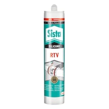 Sista 3'lü Paket Rtv Silikon Sıvı Conta 300 C Kırmızı 310 Ml 0142 Kırmızı