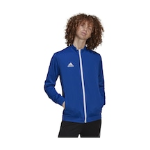 Adidas Ent22 Tk Jkt Erkek Futbol Antrenman Ceketi Hg6287 Mavi 001