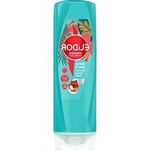 Doğal Enerji Saç Bakım Kremi, Argan Yağı Ve Hibiskus Özlü, Dökülme Karşıtı, 350 Ml