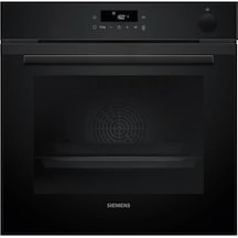 Siemens HR232GEB3 Buhar Destekli Ankastre Fırın Siyah Inox