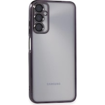 Samsung Galaxy A05s Kılıf Razer Lensli Silikon - Mor