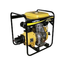 Datsu Ddp100ce-b Dizel Marşlı Su Motoru Su Pompası 11 Hp 4 Inch B