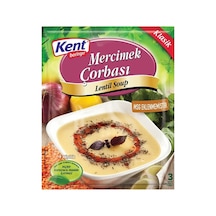 Kent Boringer Mercimek Çorbası 76 Gr 48'li Paket