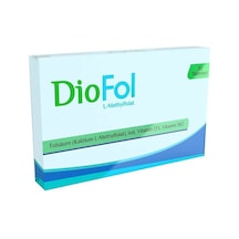 Diofol 30 Tablet Bitkisel Ekstre Içeren Gıda Takviyesi