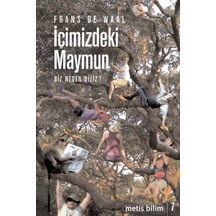 İçimizdeki Maymun  - Frans De Waal  - Metis Yayınları